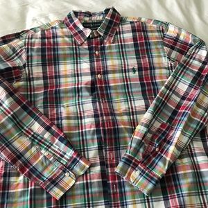 Ralph Lauren men's button down shirt
